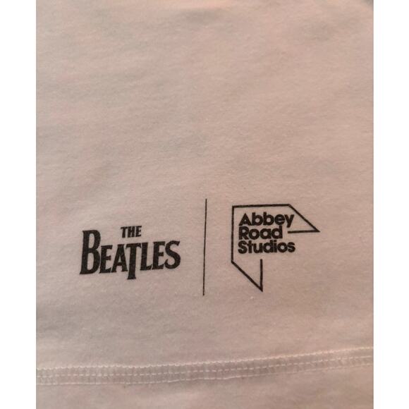 Apple Corps Ltd Beatles “Revolver” T-Shirt White & Black - Picture 3 of 6